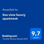 Διαμέρισμα Sea View Luxury *