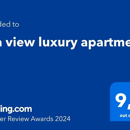 Appartement Sea View Luxury *