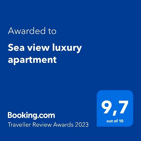 Apartman Sea View Luxury *